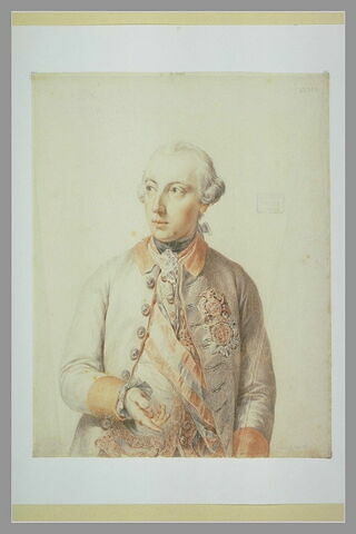 Portrait de l'empereur Joseph II d'Autriche