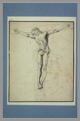 Etude de Christ en croix, image 1/1