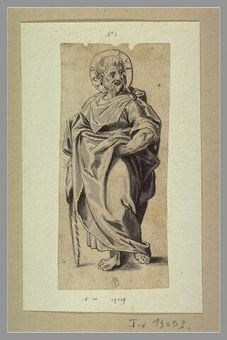 Saint Thaddée debout, regardant à droite, image 1/1