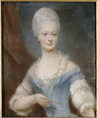 Portrait de Marie-Elisabeth (1743-1808), archiduchesse d'Autriche, image 1/1