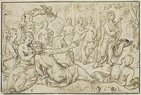 Apollon et les Muses, image 1/1