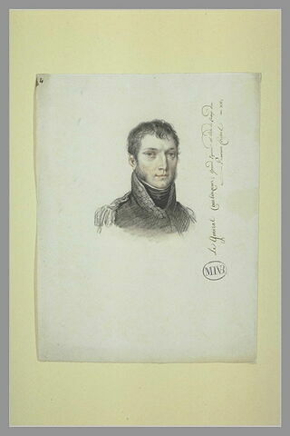 Portrait du général Caulaincourt, image 1/1