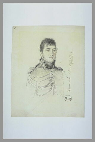 Portrait du général Lauriston, image 1/1