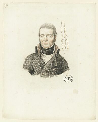 J.P. Le Chanteur, commissaire de l'inscription maritime à Anvers, image 1/2