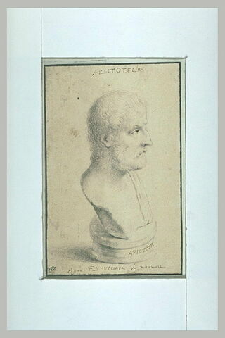 Buste d'Aristote, image 1/1