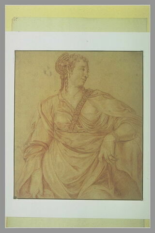 L'impératrice Agrippine, épouse de Tibère