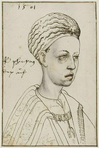 Philippe le Beau, archiduc d'Autriche, à l'âge de vingt-trois ans