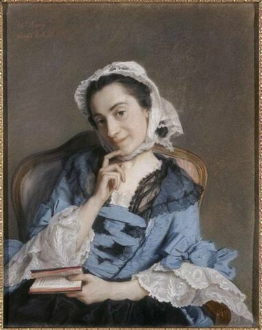 Louise-Florence-Pétronille de Tardieu d'Esclavelle, marquise d'Epinay, image 1/1