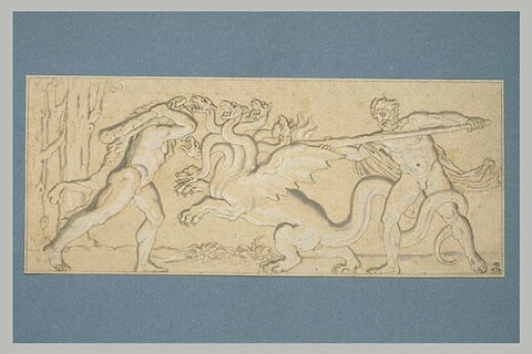 Hercule et l'hydre de Lerne, image 1/1