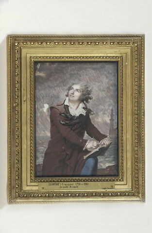 Portrait d'Arnault, vu presque en pied, debout, image 1/1