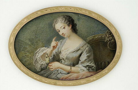 Portrait de la marquise de Prie, image 1/1