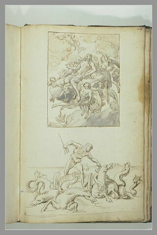 L'Assomption de sainte Madeleine ; Le char de Neptune, image 2/2