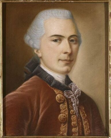 Portrait présumé de Jean-Pierre Claris de Florian (1755-1794), image 1/1