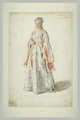 Portrait de Madame James Fremeaux née Margaret Cooke, Smyrne