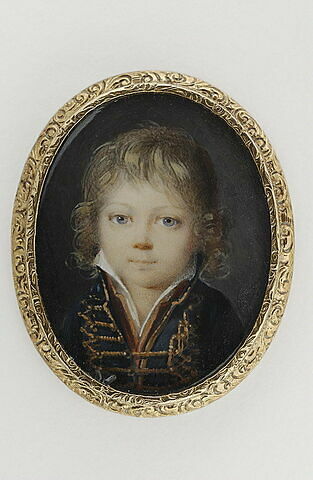 Portrait d'un petit garçon en hussard, image 1/1