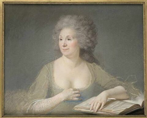 Portrait de madame Joseph Boze, image 1/4