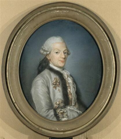 Portrait de Pierre-Charles Bonnefoy du Plan (1732-1824), image 1/1
