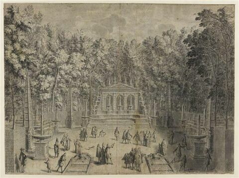 Bosquet de l'Arc de Triomphe à Versailles, image 1/1
