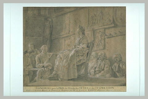 Concours pour le prix Caylus de 1761, image 1/1