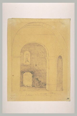 Intérieur de la chapelle d'Etran, image 1/1