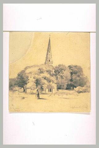 Vue du clocher de l'église d'Hazebrouck, image 1/1