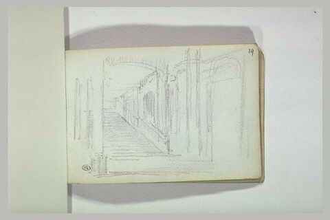 Escalier intérieur, image 1/1