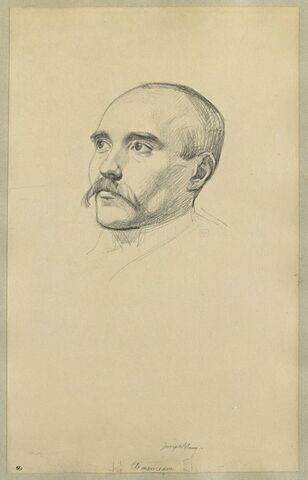Portrait de Georges Clémenceau, image 1/2