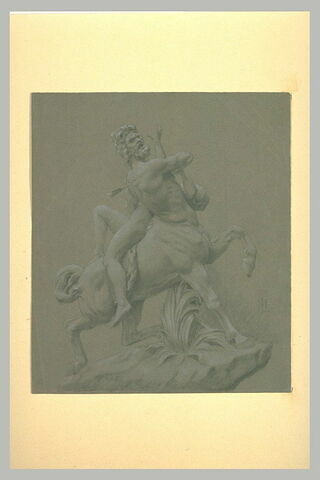 Le centaure Nessos enlevant Déjanire, d'après une statue
