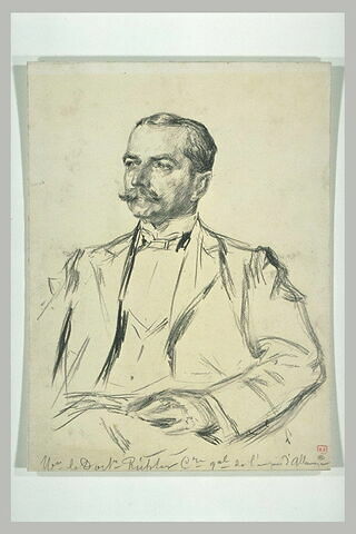 Portrait du docteur Richter, image 1/1
