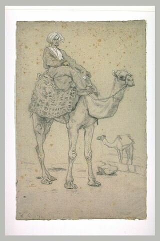 Oriental sur un chameau, image 1/1