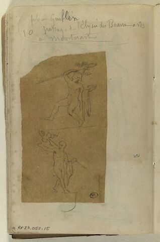 Figures nues, d'après l'antique, image 1/1