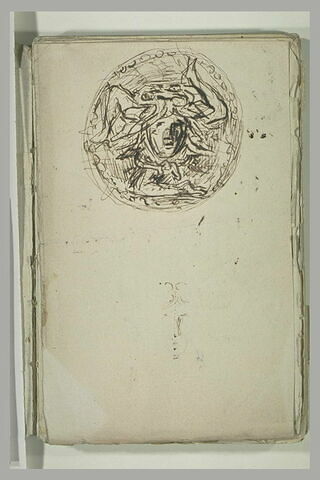 Tête de Méduse dans un médaillon, image 2/2