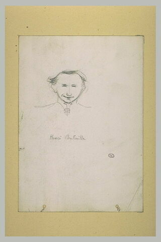 Caricature d'Henri Bataille, image 1/1