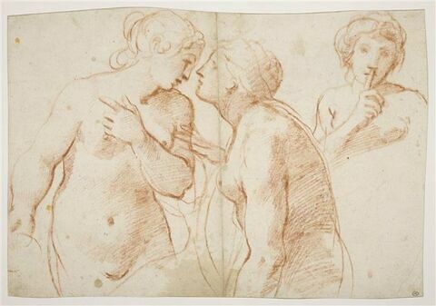 Trois femmes nues, image 1/2