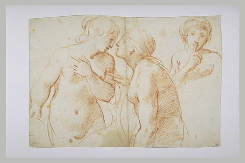 Trois femmes nues, image 2/2