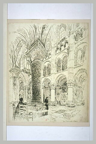 La cathédrale de Laon : le Transept nord, image 1/1