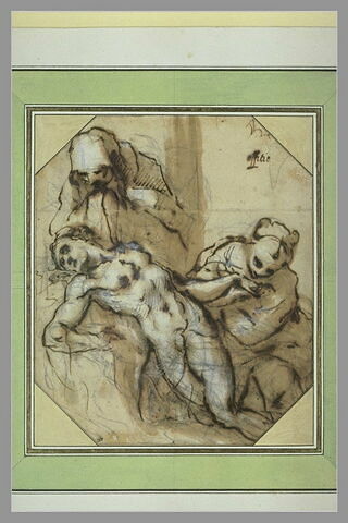 Le Christ mort et deux saintes Femmes, image 1/1