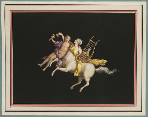 Centaure et une centauresse, image 1/3