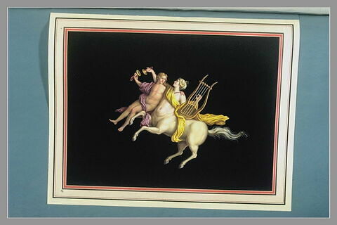 Centaure et une centauresse, image 2/3