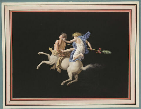Figure capturant un centaure, image 1/2