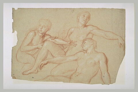 Trois femmes nues, image 1/1