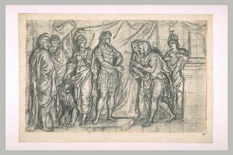 Louis XIV recevant la soumission de l'Espagne, image 1/1
