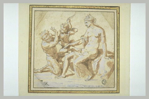 Vénus, l'Amour et Pan, image 1/1