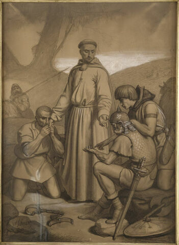 Saint Philibert rachetant les captifs, image 1/1