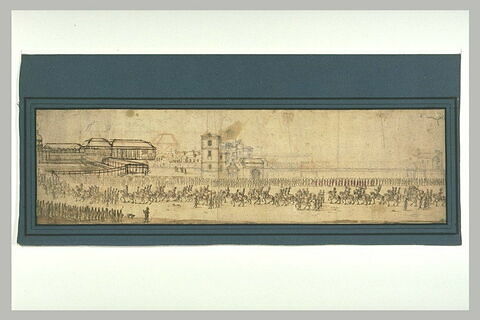 La Marche triomphale du carrousel de 1662, arrivée des quadrilles dans la lice, image 2/2
