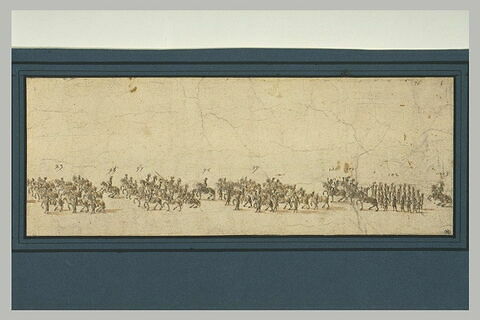 La Marche triomphale du Carrousel de 1662, cortège de la quadrille du duc d'Enghien, image 2/2