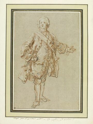 Portrait du Dauphin, fils de Louis XV, image 1/2