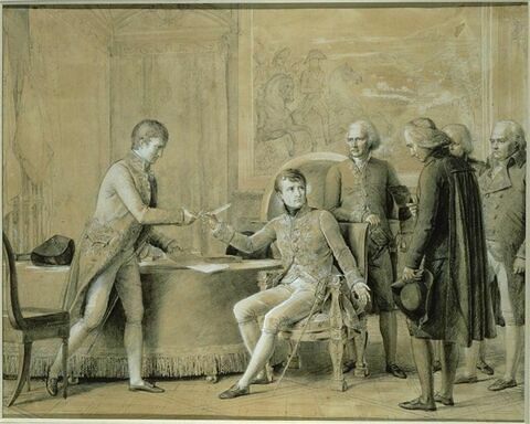 Signature du concordat entre la France et le Saint Siège le 15 juillet 1801
