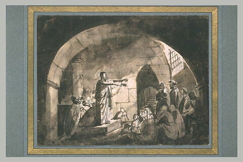 Le souterrain de sainte Marie dans la Via Lata à Rome, image 1/1