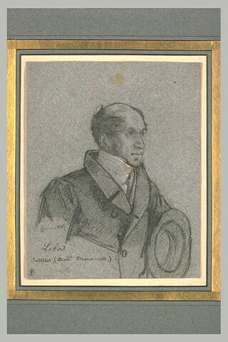 Portrait de M. Lebas, de l'Institut, image 1/1